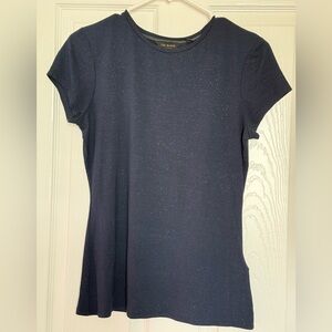 Ted Baker Navy Sparkle Women's Top